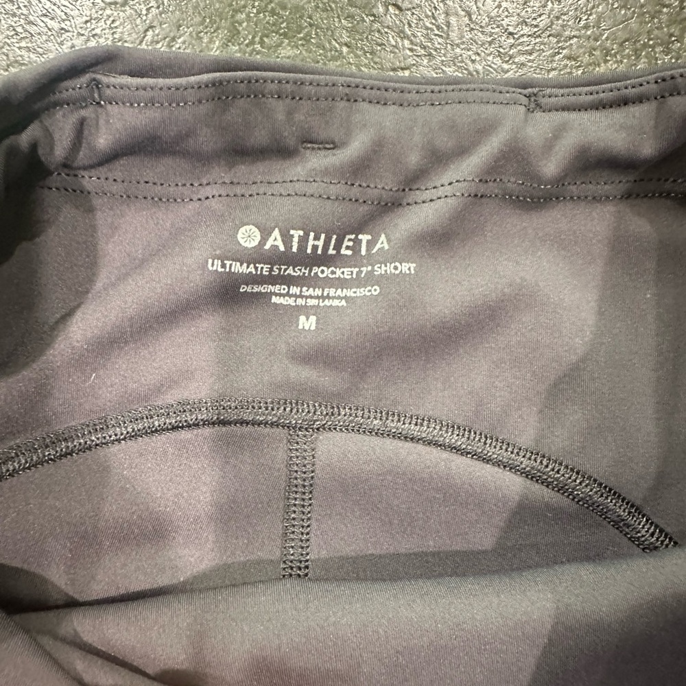 Athleta Ultimate Stash Pocket Short